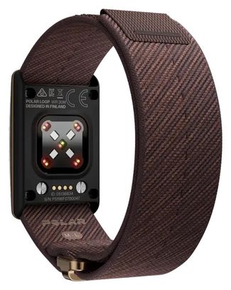 Polar Loop fitnessband bruin koper