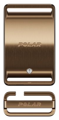 Polar Loop fitnessband bruin koper