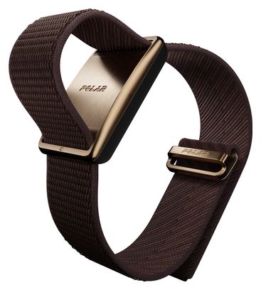 Polar Loop fitnessband bruin koper