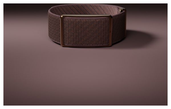 Polar Loop fitnessband bruin koper