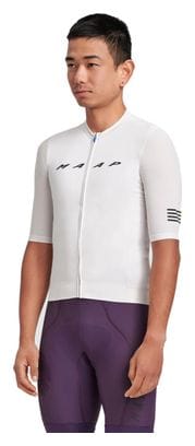 Maillot Manches Courtes Maap Evade Pro Base 2.0 Blanc