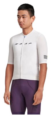 Maillot de manga corta Maap Evade Pro Base 2.0 Blanco