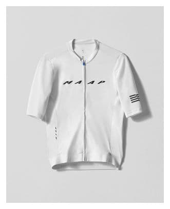 Maillot Manches Courtes Maap Evade Pro Base 2.0 Blanc