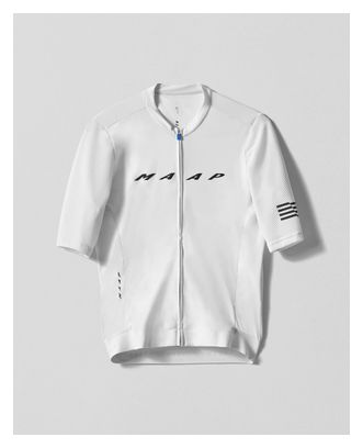 Maillot de manga corta Maap Evade Pro Base 2.0 Blanco