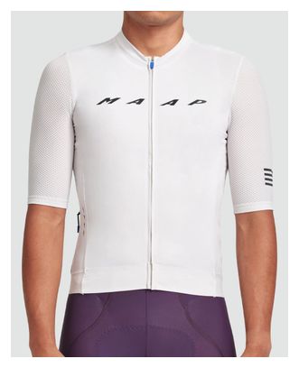 Maap Evade Pro Base 2.0 Short Sleeve Jersey White