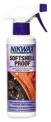 Twin Tech Wash 1L et Softshell Proof Spray-on 300ml