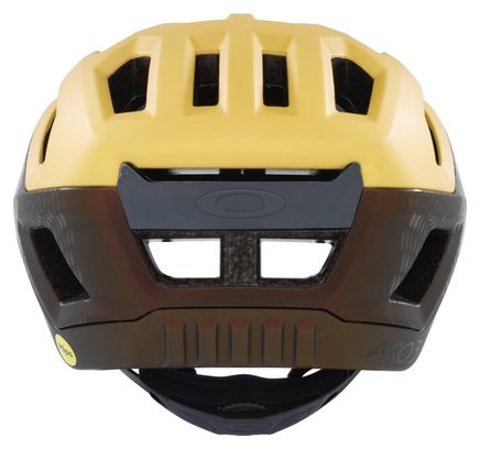 Casque Oakley ARO3 Endurance Mips Mat Jaune/Marron