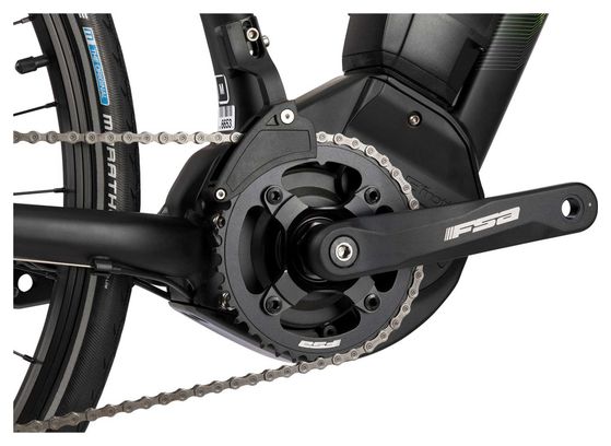 VTC Electrique Rossignol E Track 700 M Sram NX 11v Noir Mat Gris 2018 Alltricks