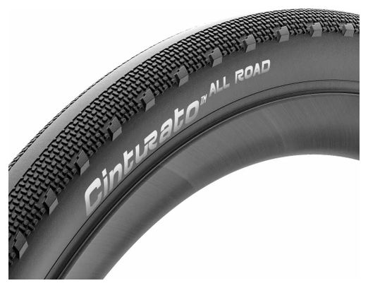 Neumático Pirelli Cinturato AllRoad Gravel 700 mm Negro