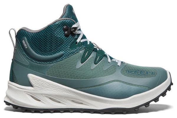 Keen Zionic Waterproof Mid Women's Hiking Shoes Blue/Green