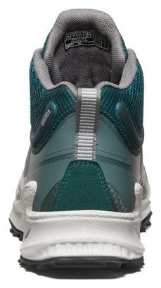 Chaussures de Randonnée Femme Keen Zionic Waterproof Mid Bleu/Vert