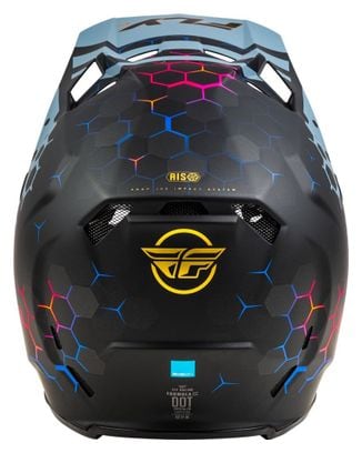 Fly Racing Fly Formula CC Tektonik full-face helmet Black / Slate / Matte Blue