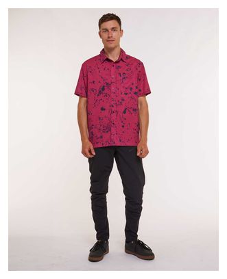 Dharco Party Technical Shirt Red