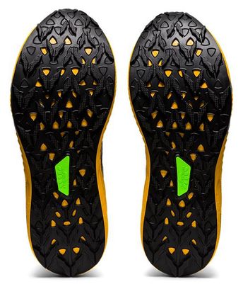 Producto reacondicionado - Zapatillas Asics Fuji Lite 2 Trail Azul Amarillo