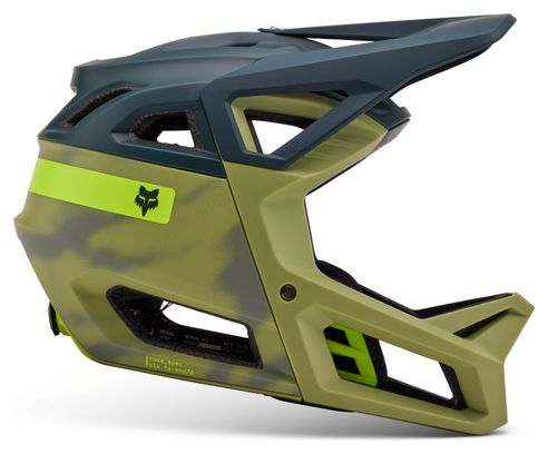 Casque Fox Intégral Fox Proframe Rs Taunt Vert