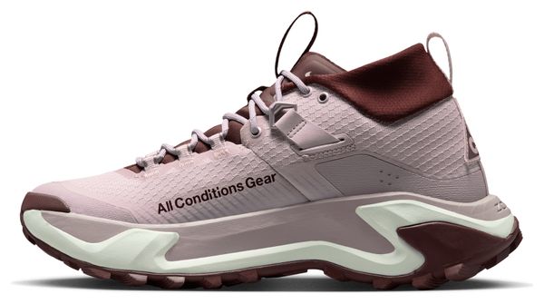 Nike ACG Zegama Hike Purple Women's Hiking Shoes