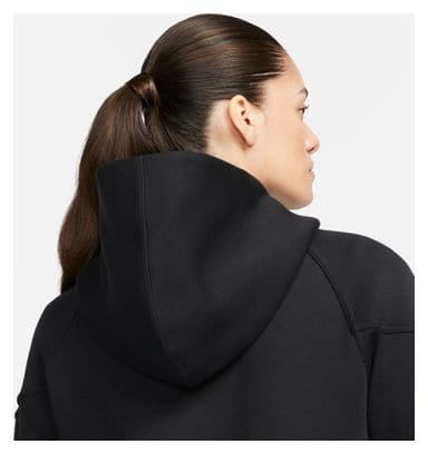 Nike Sportswear Tech Fleece Windrunner Women's Hoodie Zwart