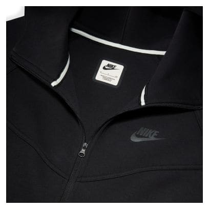 Sweat à capuche Nike Sportswear Tech Fleece Windrunner Noir Femme