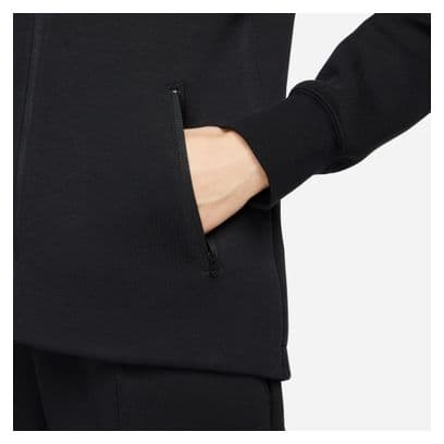 Nike Sportswear Tech Fleece Windrunner Women's Hoodie Zwart