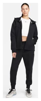 Sweat à capuche Nike Sportswear Tech Fleece Windrunner Noir Femme