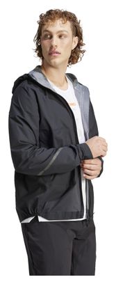 Waterproof Jacket adidas Terrex Xperior Light Rain.Rdy Black Homme