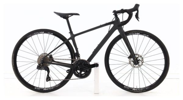 Produit reconditionné · Cannondale Synapse 2 Carbone Di2 12V · Noir / Vélo de route / Cannondale | Très bon état