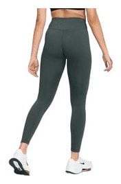 Nike Dri-Fit One High Rise Women's Long Legging Green