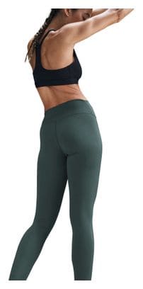 Nike Dri-Fit One High Rise Women's Long Legging Green