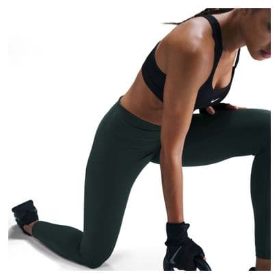 Nike Dri-Fit One High Rise Women's Long Tight Green