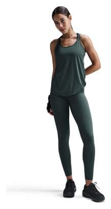 Nike Dri-Fit One High Rise Women's Long Tight Green