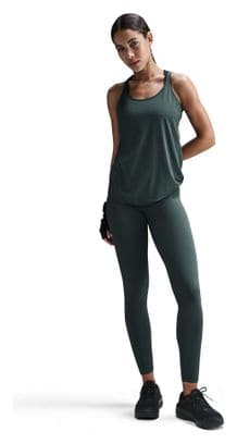 Nike Dri-Fit One High Rise Women's Long Legging Green