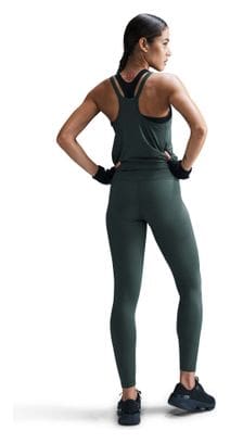 Nike Dri-Fit One High Rise Women's Long Tight Green