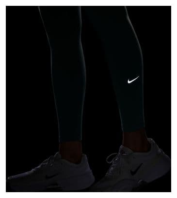 Nike Dri-Fit One High Rise Women's Long Legging Green