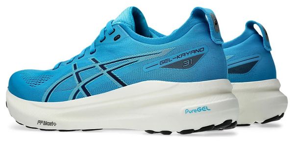 Chaussures Running Asics Gel-Kayano 31 Bleu Homme