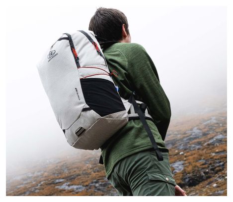 Sac à dos Highlander all-round Kynetik 25 litres - Blanc