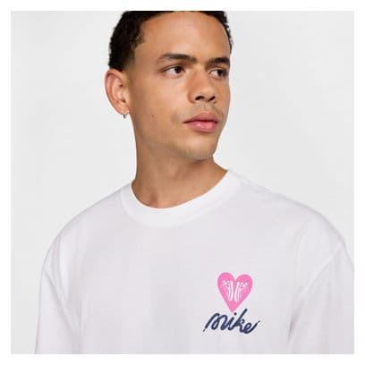 T-shirt Nike M90 Valentines Day Blanc Homme