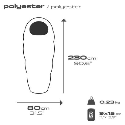 Drap micro polyester sarco