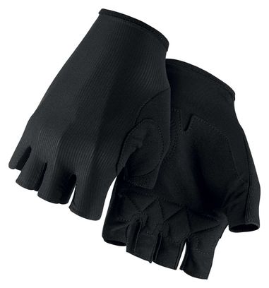 Assos RS Aero Short Gloves Black Series
