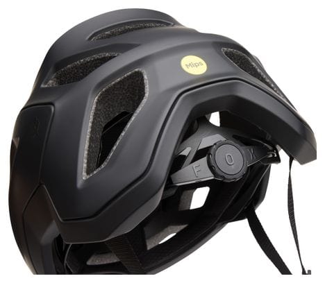 Fox Speedframe Solid MTB Helm Zwart