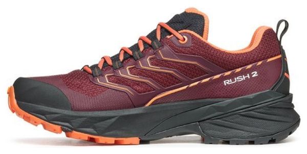 Chaussures de Randonnée Scarpa Rush 2 GTX Rouge/Orange Femme