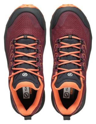 Chaussures de Randonnée Scarpa Rush 2 GTX Rouge/Orange Femme