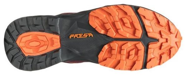 Chaussures de Randonnée Scarpa Rush 2 GTX Rouge/Orange Femme