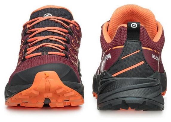 Chaussures de Randonnée Scarpa Rush 2 GTX Rouge/Orange Femme