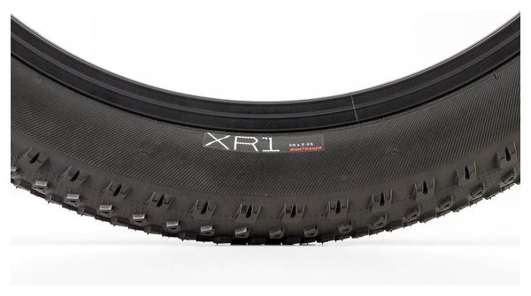 Pneu VTT Bontrager XR1 Junior 20'' Tubetype Rigide Noir