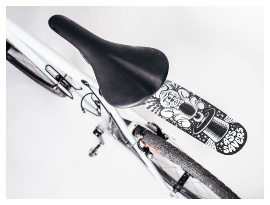 Ass Savers Regular Magic Saddle Mudguard Black/White
