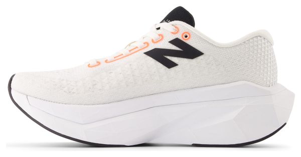 Running Shoes New Balance FuelCell SuperComp Trainer v3 White/Red Woman