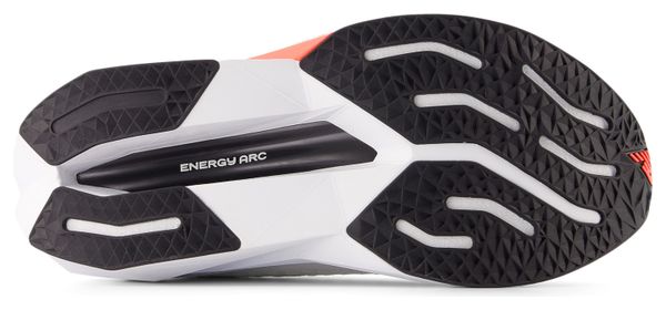 Running Shoes New Balance FuelCell SuperComp Trainer v3 White/Red Woman