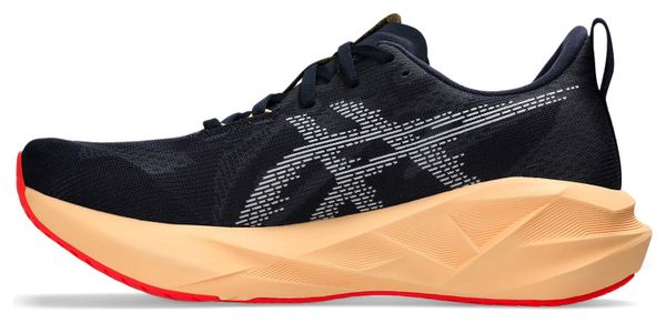 Chaussures Running Asics Novablast 5 Noir/Orange Homme