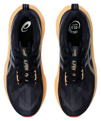 Chaussures Running Asics Novablast 5 Noir/Orange Homme