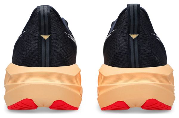 Chaussures Running Asics Novablast 5 Noir/Orange Homme